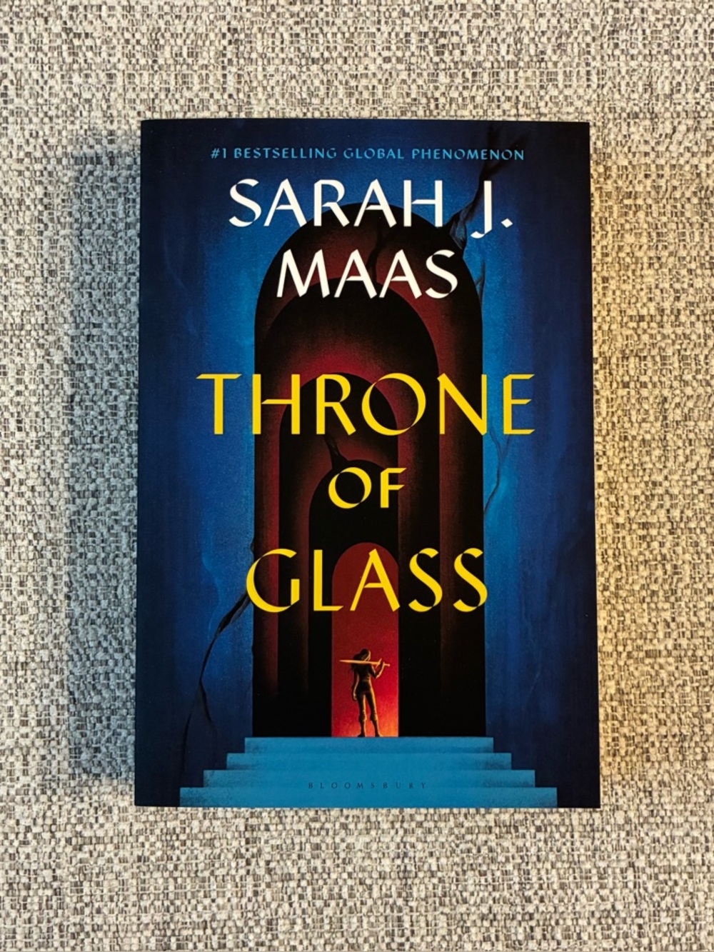Throne of Glass by Sarah J. Maas